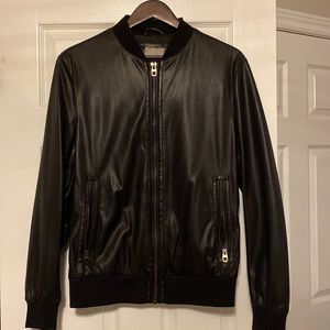 Mens black Zara jacket size M